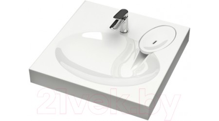 Умывальник Marrbaxx Смайл V55D1 60 (с кронштейном, без сифона)