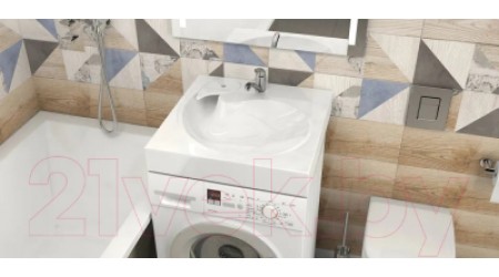 Умывальник Marrbaxx Лилия V60 (с кронштейном, без сифона)