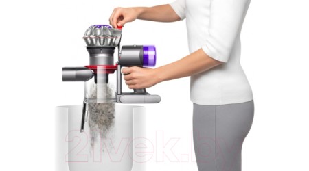Вертикальный пылесос Dyson V8 2023 (Nickel/Silver)