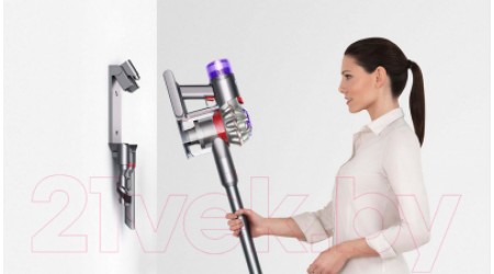 Вертикальный пылесос Dyson V8 2023 (Nickel/Silver)