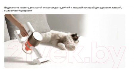 Вертикальный пылесос Xiaomi Vacuum Cleaner G10 Plus B207 / BHR6179EU