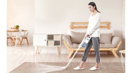 Вертикальный пылесос Leacco Vacuum Cleaner S10 (белый)
