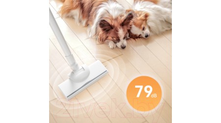 Вертикальный пылесос Leacco Vacuum Cleaner S10 (белый)