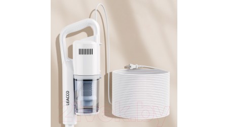 Вертикальный пылесос Leacco Vacuum Cleaner S10 (белый)