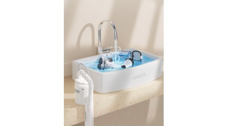 Вертикальный пылесос Leacco Vacuum Cleaner S10 (белый)