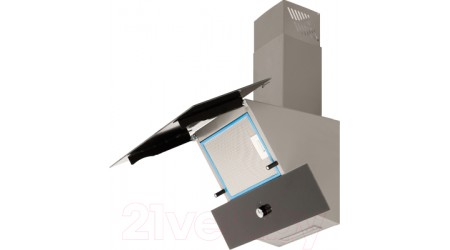 Вытяжка наклонная Schtoff Valencia 60 (серый)