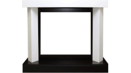 Портал для камина Royal Flame Vancouver под Sym 26/Dior 28/Jup (белый/черный)