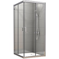 Душевой уголок New Trendy Varia 2Д Active Shield K-0223 (80x80x190)