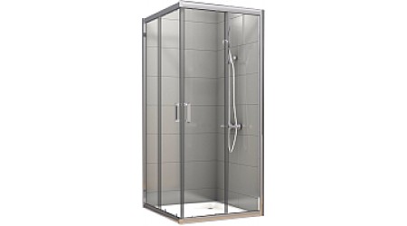 Душевой уголок New Trendy Varia 2Д Active Shield K-0223 (80x80x190)