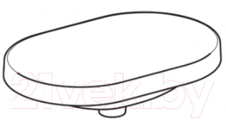 Умывальник Geberit VariForm 500.730.01.2 