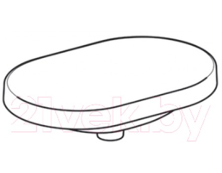 Умывальник Geberit VariForm 500.730.01.2 