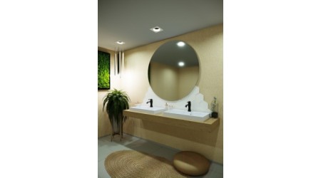 Умывальник Miraggio Varna Matt 1000