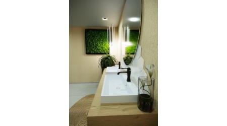 Умывальник Miraggio Varna Matt 1000