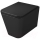 Унитаз подвесной OWL 1975 Vatter Ruta-H Matt Black OWLT190404 (с сиденьем DP микролифт)