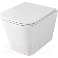 Унитаз подвесной OWL 1975 Vatter Ruta-H Mini OWLT190403S (с сиденьем DP микролифт)