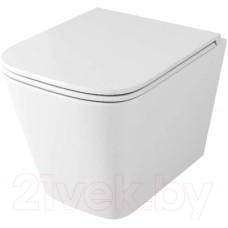 Унитаз подвесной OWL 1975 Vatter Ruta-H Mini OWLT190403S (с сиденьем DP микролифт)