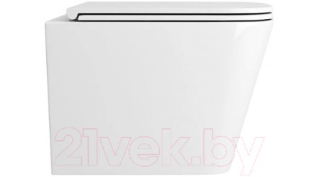 Унитаз подвесной OWL 1975 Vatter Ruta-H Mini OWLT190403S (с сиденьем DP микролифт)