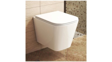 Унитаз подвесной OWL 1975 Vatter Ruta-H Mini OWLT190403S (с сиденьем DP микролифт)