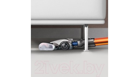 Вертикальный пылесос BQ VC1002H (серый/золото)