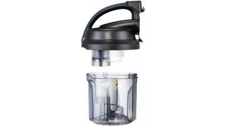 Пылесос Samsung VC15K4136HB/EV (черный/синий)