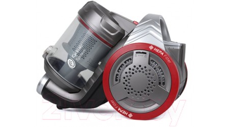 Пылесос BQ VC1606C (серый/красный)