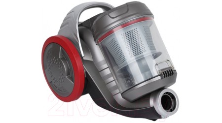 Пылесос BQ VC1606C (серый/красный)