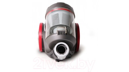 Пылесос BQ VC1606C (серый/красный)