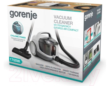 Пылесос Gorenje VC1701GACWCY