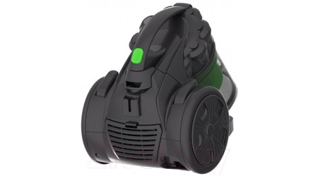 Пылесос BQ VC1806MC (черный/зеленый)