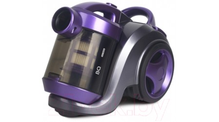 Пылесос BQ VC1808C (черный/фиолетовый)
