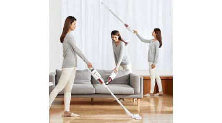 Вертикальный пылесос Deerma VC20 Plus