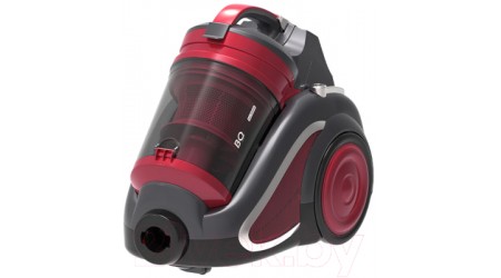 Пылесос BQ VC2208MC (серый/красный)