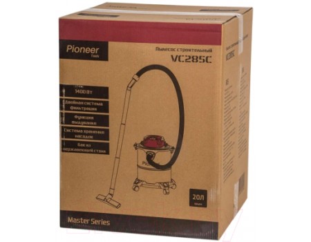 Профессиональный пылесос Pioneer VC285C