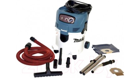 Профессиональный пылесос Makita VC3012M