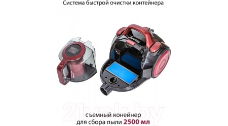 Пылесос Pioneer VC315C