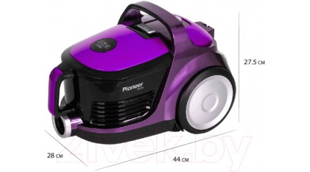 Пылесос Pioneer VC321C (ultra violet)