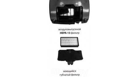 Пылесос Pioneer VC360C