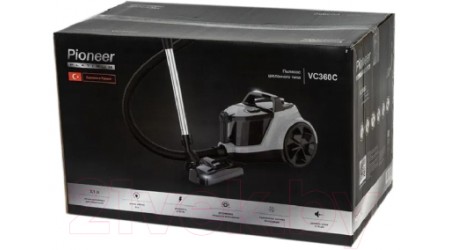 Пылесос Pioneer VC360C