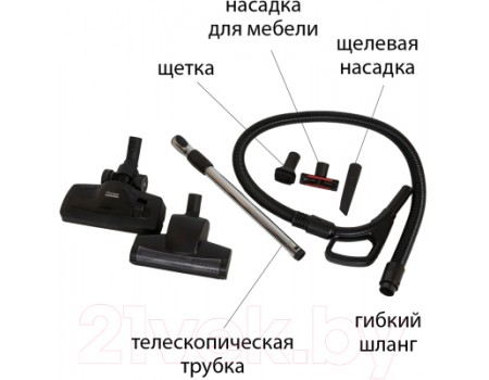 Пылесос Pioneer VC365C