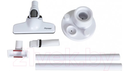 Вертикальный пылесос Pioneer VC454S (белый)