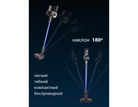 Вертикальный пылесос Pioneer VC455S (Twilight)