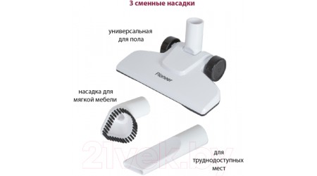 Вертикальный пылесос Pioneer VC458S