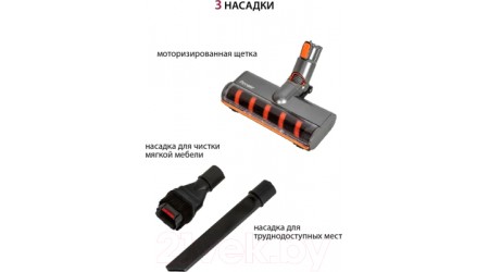 Вертикальный пылесос Pioneer VC475S