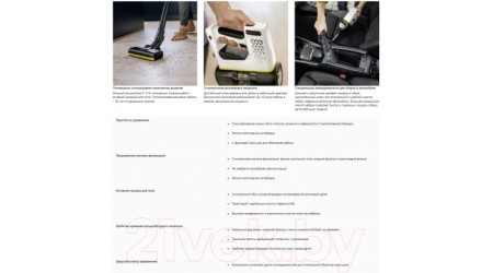 Вертикальный пылесос Karcher VC 4 Cordless Car (1.198-632.0)