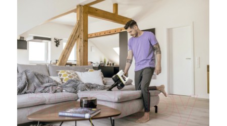 Вертикальный пылесос Karcher VC 4 Cordless MyHome (1.198-630.0)