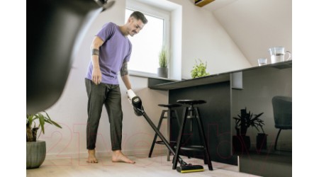 Вертикальный пылесос Karcher VC 4 Cordless Premium MyHome (1.198-640.0)