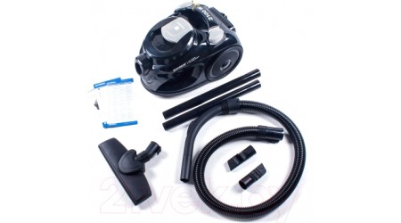 Пылесос Endever Skyclean VC-540 (черный/серый)