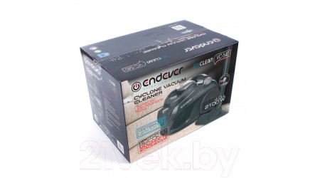 Пылесос Endever Skyclean VC-540 (черный/серый)