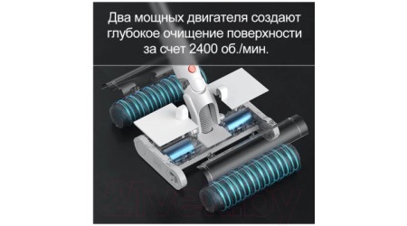 Вертикальный пылесос Deerma VC55