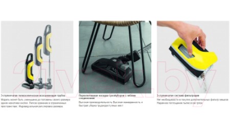 Вертикальный пылесос Karcher VC 5 Premium (1.349-150.0)